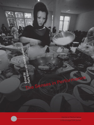 cover image of The Senses in Performance